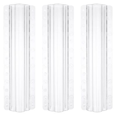 Toyvian 3pcs Vegetable Shaping Unique Cucumber and Fruit Shaper for Gardening Tool for Creative Vegetable Decoration and Observation