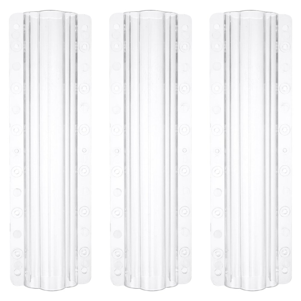 Toyvian 3pcs Vegetable Shaping Unique Cucumber and Fruit Shaper for Gardening Tool for Creative Vegetable Decoration and Observation