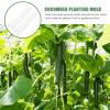 Toyvian 3pcs Vegetable Shaping Unique Cucumber and Fruit Shaper for Gardening Tool for Creative Vegetable Decoration and Observation view 3