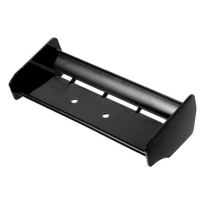BCOATH Mini Racing Spoiler Wing for Scale Model Cars Plastic Tail Wing Accessory for Offroad Vehicle Decoration Compatible Mini Toys