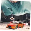 BCOATH Mini Racing Spoiler Wing for Scale Model Cars Plastic Tail Wing Accessory for Offroad Vehicle Decoration Compatible Mini Toys view 4