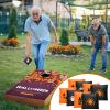 LaRandom 21 Pcs Cornhole Bean Bags for Halloween with Black Mesh Drawstring Bag 2 x 2 Inch Haunted House Ghosts Spiders Pumpkins Small Orange Black Beanbags for Toss Party Toy Halloween Throwing Games view 4