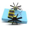 Solar Powered Paddle Boat DIY Kit, Educational Model with Solar Panels & Motors, 15cm Length view 3