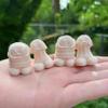 4pcs Tiny Pen,is Figurine, Pen,is 3D Mini Dick, Small Dick Figurine, Funny Perfect Prank Gag Gift, Bachelorette Party, Novelty Gift, Bag of Dicks, Novelty Gift in Custom Colors (Orange) view 2