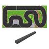 XMBRICDIYY 2412A Race Track with Barriers for Mini RC Car Models 2400 * 1200MM, Indoor Mini Toy Car Accessories view 1