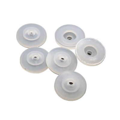 2mm Waterproof Silicone Sleeve for Model Boats, 15mm Outer Diameter, 4mm Thickness (100 Pieces)