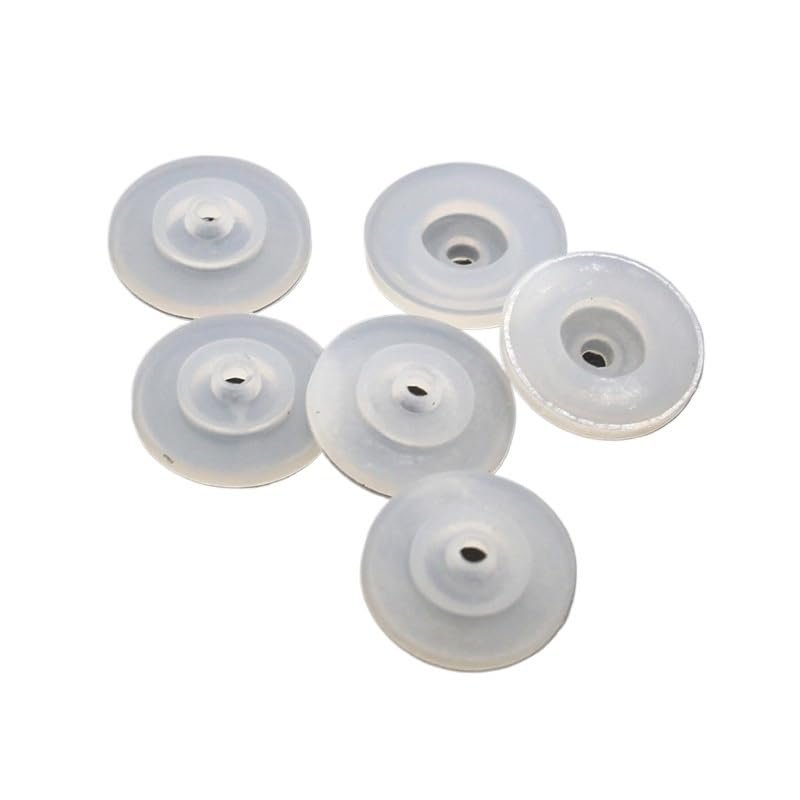 2mm Waterproof Silicone Sleeve for Model Boats, 15mm Outer Diameter, 4mm Thickness (100 Pieces)