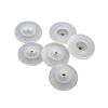 2mm Waterproof Silicone Sleeve for Model Boats, 15mm Outer Diameter, 4mm Thickness (100 Pieces) view 1