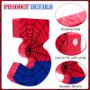 Simgoing Number 3 Spider Web Piata Bundle with Blindfold Small Piata Birthday Party Decoration for Mexican Fiesta Cinco De Mayo Anniversary Celebration Gift, 15.75 x 11 x 2.8 In(Red Blue) view 3