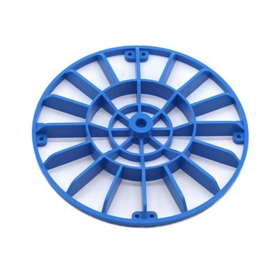 Blue Paddle Wheel for DIY Amphibious Models, 100mm Diameter, Dual-Use as Car Wheel & Paddle