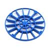 Blue Paddle Wheel for DIY Amphibious Models, 100mm Diameter, Dual-Use as Car Wheel & Paddle view 2