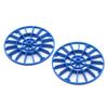 Blue Paddle Wheel for DIY Amphibious Models, 100mm Diameter, Dual-Use as Car Wheel & Paddle view 4