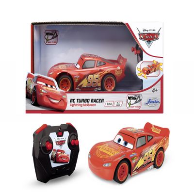 Jada - 203084038 Cars Lightning Mc Queen 1:24, 17 cm, +4 Years