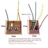 2.4G Two-Channel Remote Control Kit for DIY Model Cars & Boats, 30M Range, Easy Installation view 2