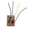 2.4G Two-Channel Remote Control Kit for DIY Model Cars & Boats, 30M Range, Easy Installation view 4