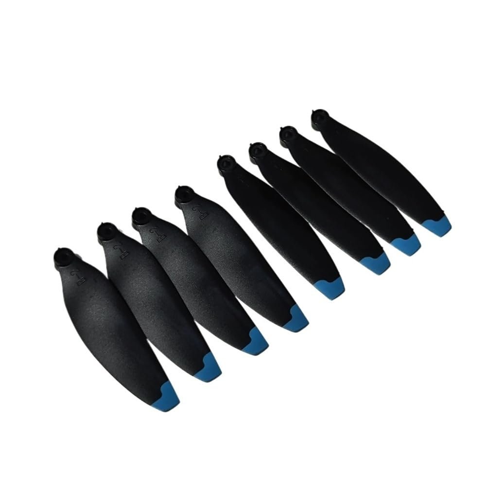 Xzdfvwfu 8/16 Pcs Propellers Compatible with F194 Drone(8PCS Propeller)