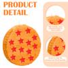 Anime Theme Pinata Party Birthday Decorations Orange and Red 7 Star Ball Party Favor Centerpiece Photo Prop Pinata Stuffers Birthday Supplies view 3