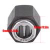 6mm Hex Nut One Way Bearing Premium Steel Upgrade Part for Engine RC Car with Vertex VX SH 16 18 21 0.24in Shaft (T10045 12MM) view 3