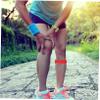 MAGICLULU Colors Elastic Tie Rope Legged Race Game and Elastic Material Easy to Use Hook Closure for Outdoor Events and Team Building Activities view 3