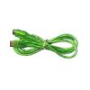 FeiYeup Online Link Cable for Game Console 2 Player Connecting Cable Clear Green Online Link Cord Wire Gaming Accessories Link Cable view 1