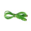 FeiYeup Online Link Cable for Game Console 2 Player Connecting Cable Clear Green Online Link Cord Wire Gaming Accessories Link Cable view 3