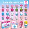 150PCS Magnetic Blocks, Magnet Building Cube Toy, Build 3D Pink Princess Castle Set for Girls, Montessori Sensory Toys for Kids, STEM Educational Toys, Christmas, Children's Day Gift for Boys & Girls view 4