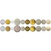 10 Different Fantasy Coins with Trees - World Novelty Coin Collection - Featuring Palm, Oak, Fig, Cedar and More view 1
