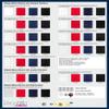 Prophila Collection Blue Velour Insole for Coin Box, 48 Round compartments for 1 Cent Until 2 EURuro view 4