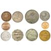 10 Novelty Coins Featuring Aquatic Creatures - Fish, Dolphins, Squids, Crabs, Shrimps, Starfish and More - World Fantasy Token Lot Collection view 1