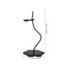 Abaodam Adjustable Action Figure Display Stand for and Bracket for Home Store and Doll Shop Use for Organizing and Showcasing Collectibles view 2
