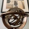 5 Inch Nautical Brass Astrolabe Sun Signs Sphere | Brass Finish Armillary Collectible Zodiac Sphere Globe | Home Decor and Figurines| Brown Finish by New Lite Hub. Brown view 2