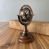 5 Inch Nautical Brass Astrolabe Sun Signs Sphere | Brass Finish Armillary Collectible Zodiac Sphere Globe | Home Decor and Figurines| Brown Finish by New Lite Hub. Brown view 3