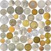 10 Different Novelty Coins with Flowers - Featuring Jasmine, Rose, Orchids, Tulips, Peonies, Lotus, Cherry Blossoms and More - Worldwide Souvenir Coin Collection view 1