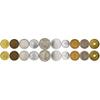 10 Different Souvenir Coins with Crops - Collectible Circulated Novelty Coin Set - Features Wheat, Rice, Maize, Grapes, Coffee, Cocoa and More view 1