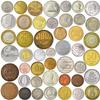30 Different Novelty Coin Collection from The Americas - Collectible World Tokens - Tropical Plants and Animals - Historic Latin American and Caribbean Fantasy Coins view 1