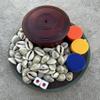 DharmaObjects Tibetan Traditional Sho para Dice Game Complete Set view 2