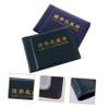 BCOATH Mini Coin Collection Book 60 Grids Copper Coin Storage Album for Collectors view 2