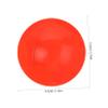 HANABASS 50pcs Plastic Ocean Balls for Crush Soft Play Balls for Tent Pool and Play Playthings for Indoor Outdoor Activities view 2