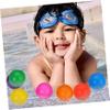 HANABASS 50pcs Plastic Ocean Balls for Crush Soft Play Balls for Tent Pool and Play Playthings for Indoor Outdoor Activities view 4