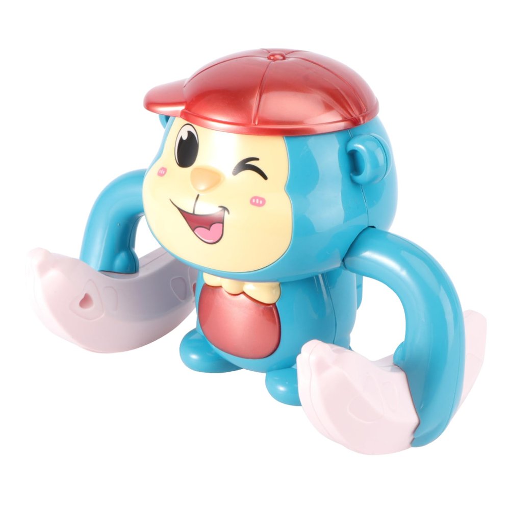 Kisangel 1pc Electric Tumbling Toy Cartoon Dance and Sing Interactive Toy for Early Education and Crawling Fun and Toddlers