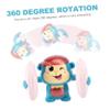 Kisangel 1pc Electric Tumbling Toy Cartoon Dance and Sing Interactive Toy for Early Education and Crawling Fun and Toddlers view 3
