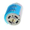 Vaguelly 540 550 Aluminum Motor Heatsink for Rc Cars and Trucks Durable Blue Cooling for and Modified Motors for Electric Powered Boats view 3