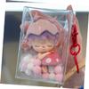 Abaodam 6pcs Transparent Doll Display Case Action Figures Storage Holder for Collectibles for Toy Organization and Design for Easy Viewing view 2