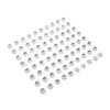 75pcs Raffle Numbered Plastic Game for Party Supplies Fun Lottery Draws and Game Easy to Read for Group Activities view 1