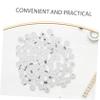 75pcs Raffle Numbered Plastic Game for Party Supplies Fun Lottery Draws and Game Easy to Read for Group Activities view 3