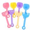 HANABASS 8pcs Beach Sand Play Lightweight Digging for Shovels Rakes for Fun The Sand for Beach Party Playtime Activities Random Color view 1