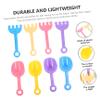 HANABASS 8pcs Beach Sand Play Lightweight Digging for Shovels Rakes for Fun The Sand for Beach Party Playtime Activities Random Color view 2