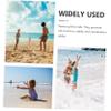 HANABASS 8pcs Beach Sand Play Lightweight Digging for Shovels Rakes for Fun The Sand for Beach Party Playtime Activities Random Color view 3