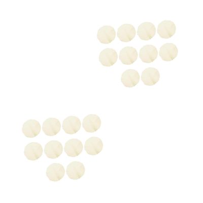 ABOOFAN 2sets 10pcs Liquid Internal Pressure Tester Latex Films Water Pressure Instrument for Educational Science Experiments Physical Equipment 10pcs*2