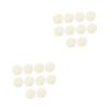 ABOOFAN 2sets 10pcs Liquid Internal Pressure Tester Latex Films Water Pressure Instrument for Educational Science Experiments Physical Equipment 10pcs*2 view 1